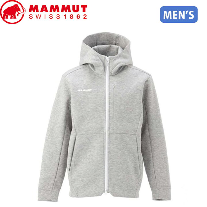 楽天市場】マムート メンズ ジップアップフーディー 1014-04980 MAMMUT 