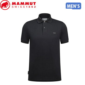 マムート メンズ 半袖ポロシャツ 1017-00402 MAMMUT Matrix Polo Shirt AF Men black PRT2 MAM10170040200254