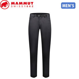 マムート メンズ デニムパンツ 1022-01622 MAMMUT Chalk Denim Pants AF Men black denim MAM10220162200123