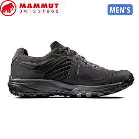 マムート MAMMUT メンズ ハイキングシューズ ゴアテックス Ultimate III Low GTX Men black 防水透湿 トレッキング MAM3030046600001