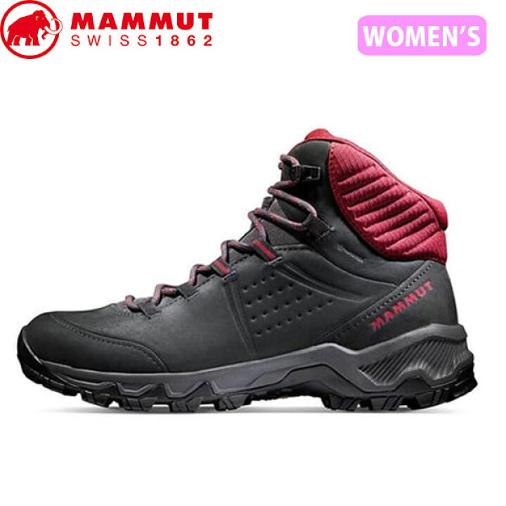 楽天市場】マムート MAMMUT レディース ハイキングシューズ ゴアテック 