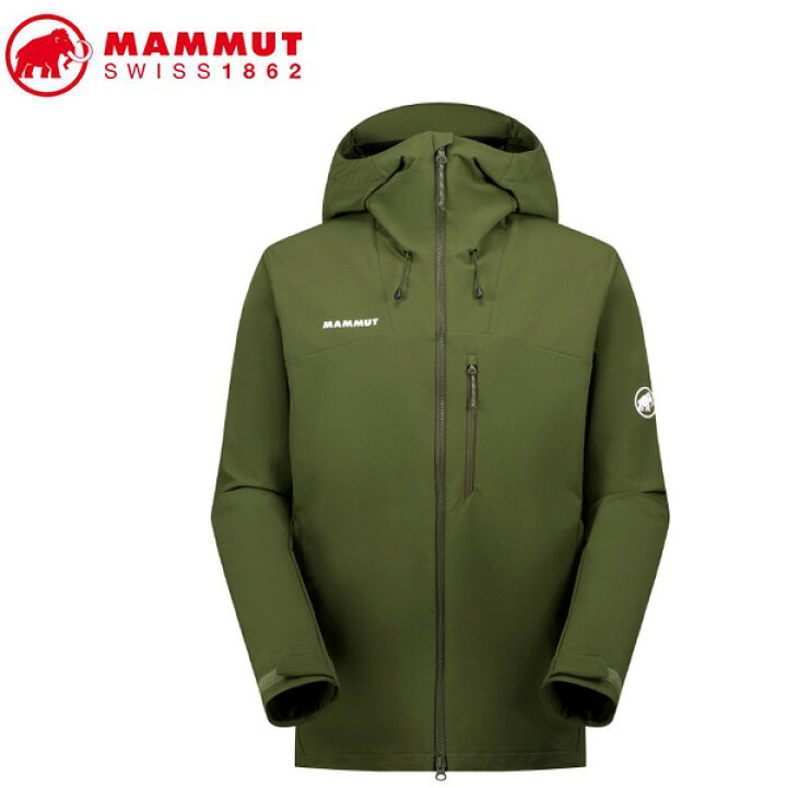 楽天市場】MAMMUT 1011-02520 Trekkers SO Hooded Jacket AF Men dark 