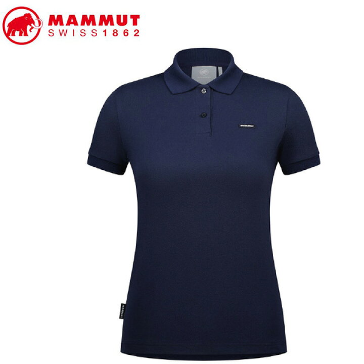楽天市場】MAMMUT 1017-00412 Matrix Polo Shirt AF Women marine PRT2 