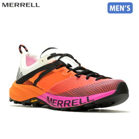メレル MERRELL メンズ 登山靴 エムティーエル エムキューエム ホワイト/マルチ ハイキング トレラン クライミング MERJ037669