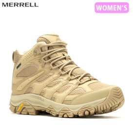 メレル MERRELL レディース 登山靴 ハイキングシューズ トレッキングシューズ モアブ 3 シンセティック ミッド ゴアテックス インセンス/インセンス 透湿防水 MERJ500416