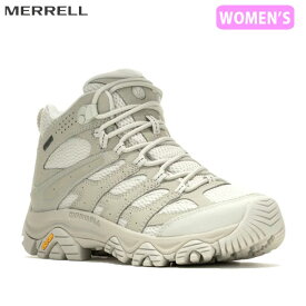 メレル MERRELL レディース 登山靴 ハイキングシューズ トレッキングシューズ モアブ 3 シンセティック ミッド ゴアテックス バーチ/バーチ 透湿防水 MERJ500420