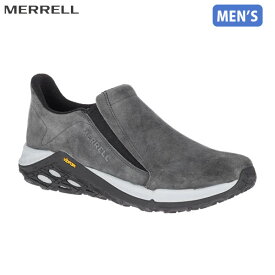 メレル MERRELL ジャングル モック 2.0 グラナイト メンズ スリッポン ビジネスシューズ 撥水 スエードレザー J94523 MERJ94523