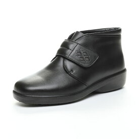 ムーンスタースポルス 靴 シューズ ブーティ 4E ワイド設計 防水設計 透湿防水 レディース MOONSTAR SPORTH ブラック MOO42324486