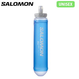 サロモン SALOMON ユニセックス ハイドレーションアクセサリー SOFT FLASK 500ML/17 SPEED CLEAR BLUE LC1916400 SALLC1916400