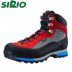 SIRIO 41A ロッソ ユニセックス ハイカット ブーツ シューズ 登山靴 日本人専用 シリオ SIR41AROSSO