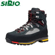 SIRIO P.F.731 アスファルト×シルバー ユニセックス ハイカット ブーツ シューズ 登山靴 日本人専用 シ…