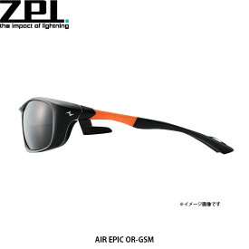 ZPI 偏光サングラス AIR EPIC OR-GSM オレンジ×ライトグレーシルバーミラー ZPI4580168537182