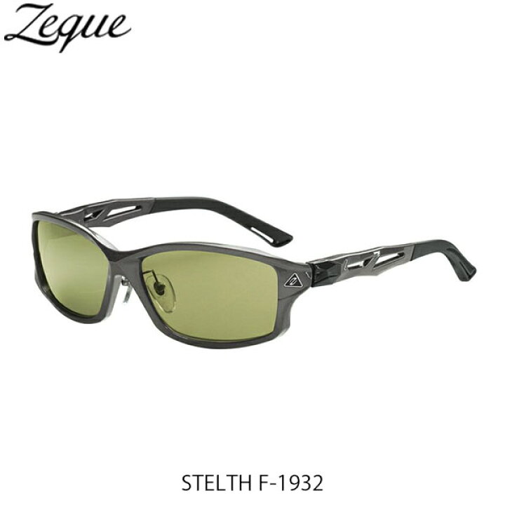楽天市場】Zeque ゼクー ジールオプティクス ZEAL OPTICS 偏光 