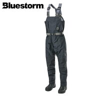 BLUESTORM ブルーストーム フィッシングウェーダー エルヴェガスト フェルトスパイクブーツウェーダー ラ…