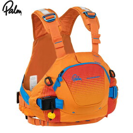 パーム Palm 固型式ライフジャケット PFD FXrエフエックスアール(L3) オレンジ レジャー性能鑑定適合品（L3） カヌー カヤック 12368 高階救命器具 PAL12368ORG