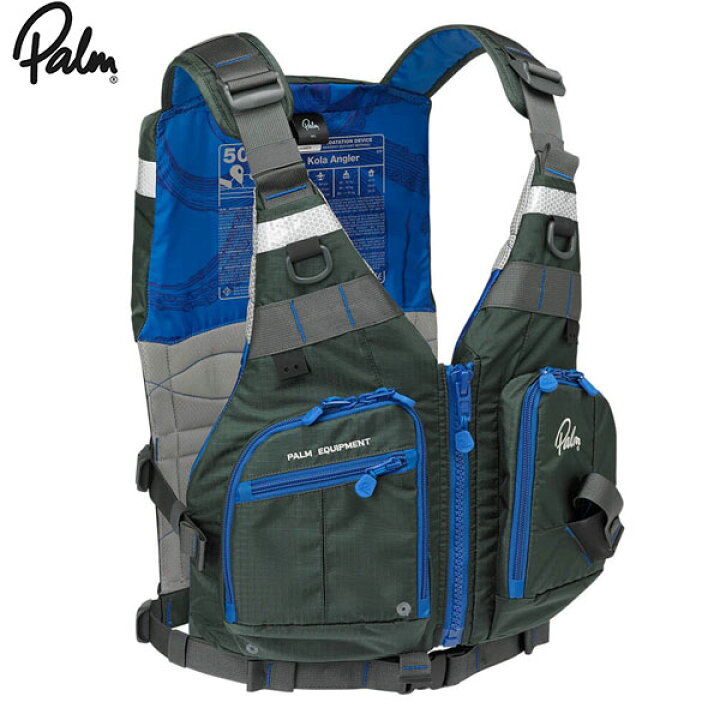 楽天市場】パーム Palm 固型式ライフジャケット PFD Kola Anglerコラ 