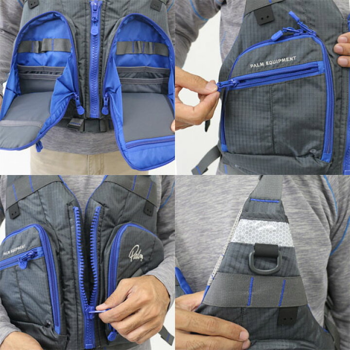 楽天市場】パーム Palm 固型式ライフジャケット PFD Kola Anglerコラ 