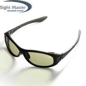 サイトマスター Sight Master 偏光サングラス 釣り メガネ ロトンドマットブラック イーズグリーン(SWRレンズ) 8カーブ アウトドア SIG775129251101