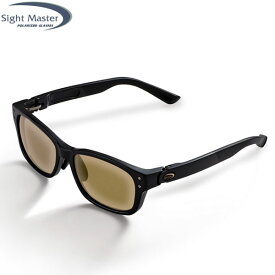 サイトマスター 偏光サングラス 釣り 偏光レンズ メガネ クラシコプラスブラック LB/シルバーミラー(SWRレンズ) 6カーブ フィッシング アウトドア Sight Master SIG775133152101