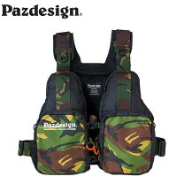 楽天市場】pazdesign オカッパリフロートベストpazdesign オカッパリ 