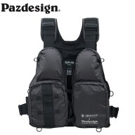 パズデザイン Pazdesign SLV-024 スーパーライトベスト ガンメタ SUPER LIGHT VEST PAZSLV024GMT