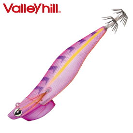 バレーヒル Valleyhill ルアー スクイッドシーカー40ヘビー #04 ネオン/ローズ エギング　VAL4996578220574