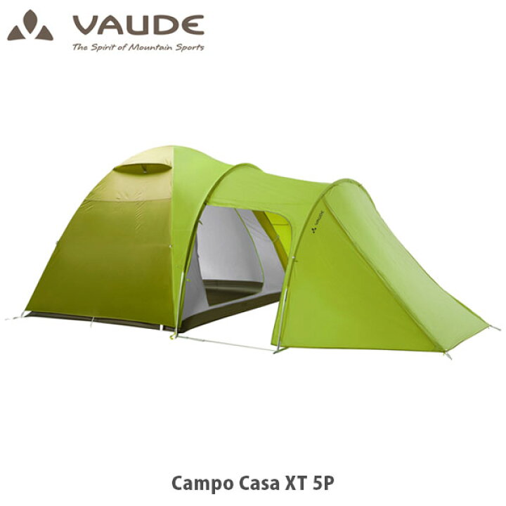 楽天市場】VAUDE ファウデ カンポ カサ XT 5P Campo Casa XT 5P 3  