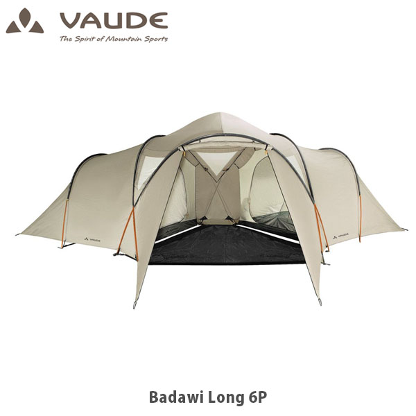 楽天市場】VAUDE ファウデ バダウィ ロング 6P Badawi Long 6P 大型