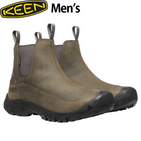 キーン アンカレッジ ブーツ スリー ウォータープルーフ メンズ ウィンターシューズ KEEN ANCHORAGE BOOT III WP MEN STEELGREY×BLACK KEE1025822