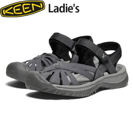 キーン KEEN レディース 靴 ローズ サンダル ROSE SANDAL Women Magnet/Black 速乾 KEE1029110