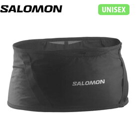 サロモン SALOMON HIGH PULSE BELT BLACK ユニセックス ランニングベルト LC2180300 SALLC2180300