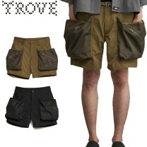 楽天市場】trove x 岡部文彦 / big pocket shortsの通販