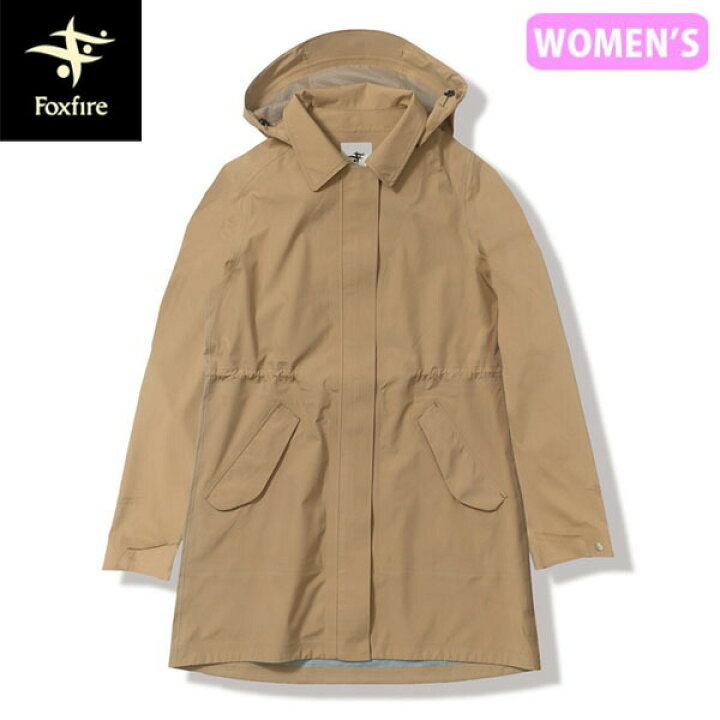 Foxfire レインコート ゴアテックス ベージュ L FoxFire GORE-TEX 