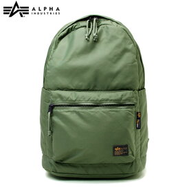 アルファインダストリーズ ALPHA INDUSTRIES TZ1052 DAYPACK 19L グリーン リュックサック デイパック レディース メンズ 通学 旅行 ALP6600150