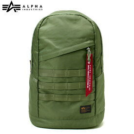 アルファインダストリーズ ALPHA INDUSTRIES TZ1080 MOLLE DAYPACK 17L グリーン リュックサック デイパック レディース メンズ 通学 旅行 ALP6600650