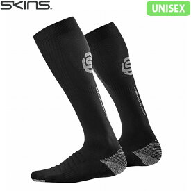 スキンズ SKINS SERIES-3 ユニセックス メンズ レディース アクティブパフォーマンスソックス ブラック 靴下 SKI18341310019
