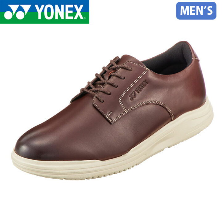 楽天市場】ヨネックス YONEX メンズ パワークッションM126 ブラウン 
