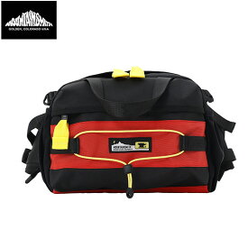 マウンテンスミス MOUNTAINSMITH ユニセックス ウェストポーチ KNOLLヒップバッグ RDレッド バッグ ヒップバッグ アウトドア MTSMSCC0001RD