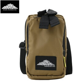 マウンテンスミス MOUNTAINSMITH ユニセックス ショルダーバッグ ダウンショルダーミニショルダー CYコヨーテ ボディバッグ 肩掛け スマホ収納 MTSMSTC0003CY
