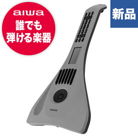 電子楽器 インスタコード aiwa play RX01 初心者 簡単 弾き語り コード演奏 ギター ピアノ カリンバ 三味線 20音色 スピーカー内蔵 バッテリー内蔵 軽量660g aiwa アイワ JA2NSCRX01-G 新品