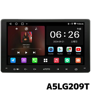 ATOTO �A�g�g �ԍڗp �A���h���C�h A5LG209T 9�C���`