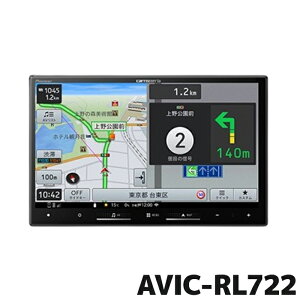 AVIC-RL722 pCIjA J[ir JbcFA yir 8V^HD