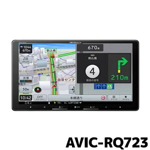 �y�\��̔��zAVIC-RQ723 �p�C�I�j�A �J�[�i�r �J���b�c�F���A �y�i�r 9V�^HD