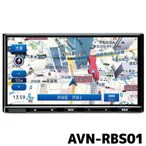 �\��̔� AVN-RBS01 �f���\�[�e�� �J�[�i�r �C�N���v�X 7�^ 180mm ���J���X �`���[�i���X���f�� 7�^WVGA AV�V�X�e�� Bluetooth