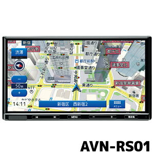 �\��̔� AVN-RS01 �f���\�[�e�� �J�[�i�r �C�N���v�X 7�^ 180mm ���J���X 7�^WVGA AV�V�X�e�� Bluetooth