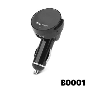 B0001 EONON FM�g�����X�~�b�^�[ Bluetooth �n���Y�t���[�ʘb�Ή�