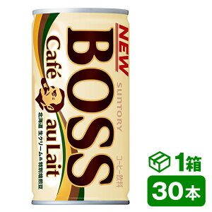 Tg[ {X JtFI 185gʁ@30{(SUNTORY BOSS ʃR[q[) beverage \tghN 