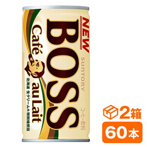 Tg[ {X JtFI 185gʁ@30{×2P[X(60{ SUNTORY BOSS ʃR[q[) beverage \tghN 