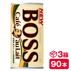 Tg[ {X JtFI 185gʁ@30{×3P[X(90{ SUNTORY BOSS ʃR[q[) beverage \tghN 