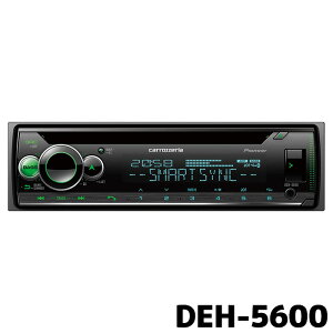 DEH-5600 pCIjA J[I[fBI JbcFA 1DIN CD/Bluetooth/USB/`[i[EDSPCjbg